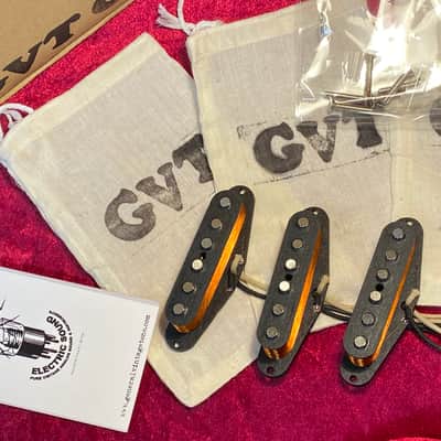 General Vintage 1962 for Stratocaster® Pickups – Hand-Wound Scatter Wound – Pre-CBS Handmade Set image 3