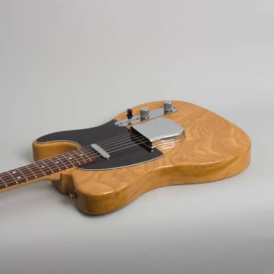 Fender  Telecaster Solid Body Electric Guitar (1981), ser. #S-853849, original black hard shell case. image 7