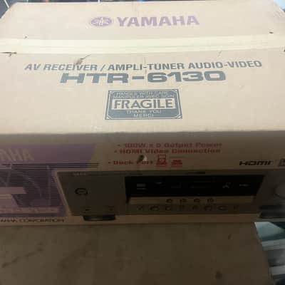 Yamaha HTR-6130 2010 - Silver image 1