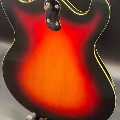 Mosrite Combo 1966-1969 - Sunburst image 11