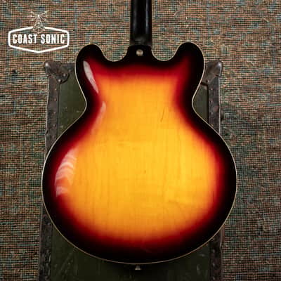 2000 Epiphone Casino VC Peerless factory 1 11/16th nut W/case image 8