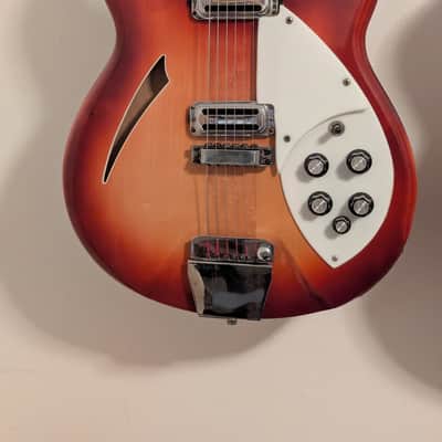Rickenbacker 365 FG "Rick-O-Sound" Stereo 1965 -Fireglo image 1