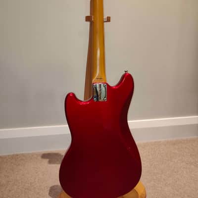 Fender Mustang MG69 Candy Apple Red MIJ Matching Headstock image 2