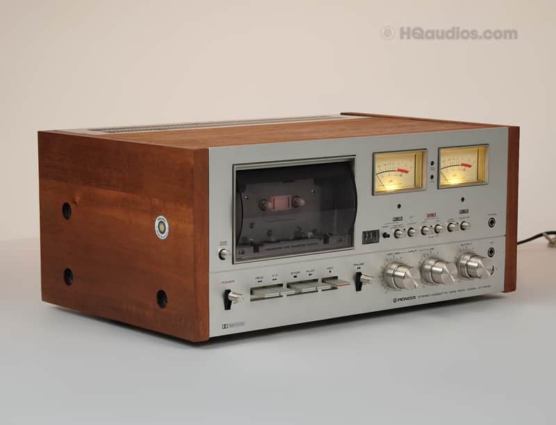 Pioneer CT-F9191 Stereo Cassette Tape Deck 1975 - 1977 - 1-Year Warranty image 1