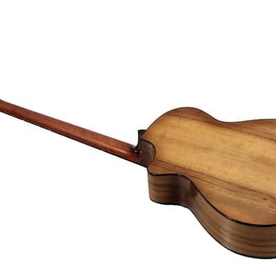 Breedlove Pursuit Exotic S CE Concerto Acoustic-Electric Bass - Amber Burst image 2