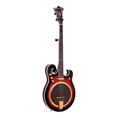Gold Tone EBM-5+ F-Style 5-String Electric Banjo
