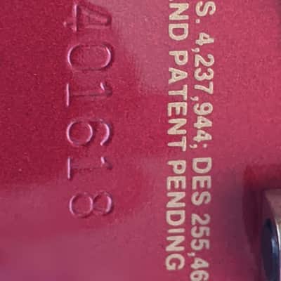 Peavey Dyna-bass 1986 Candy Apple Red image 13