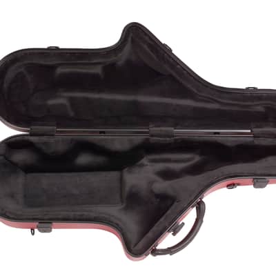 BAM ITALIA 4012SRG CUSTODIA CABINE PER SAX TENORE - POMEGRANATE RED image 3