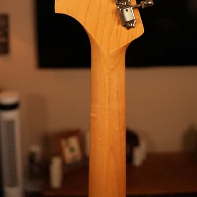 1997 Fender Bass VI (CIJ) - Sunburst image 9