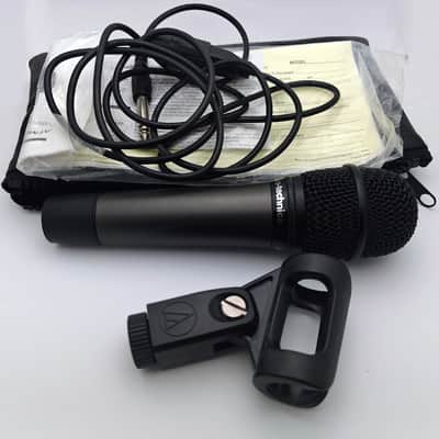 Audio-Technica ATM610a Handheld Hyper-Cardioid Dynamic Mic 2010s - Black image 6