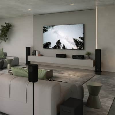 Sony STR-AN1000 7.2 ch Home Theater 8K A/V Receiver w/ Accessories + Warranty Bundle image 10