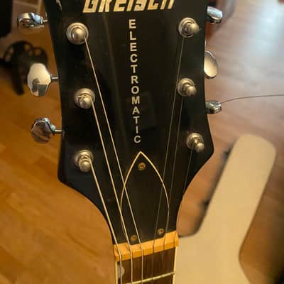 Gretsch G5120 Electromatic Hollow Body 2006 - 2013 - Black WITH CASE image 11