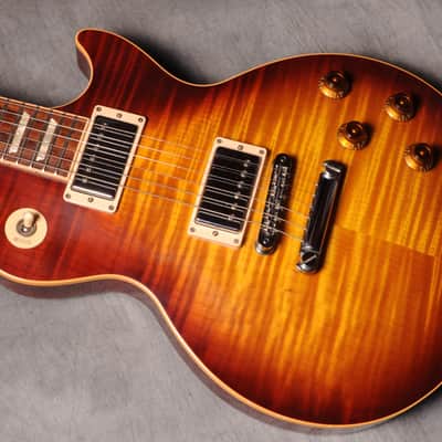 Gibson Les Paul Standard Premium Plus 2016 - Dark Cherry Sunburst image 5