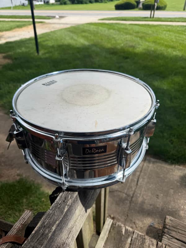 De Rosa Deluxe Chrome Snare image 1