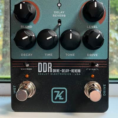 Keeley DDR Drive Delay Reverb | Reverb