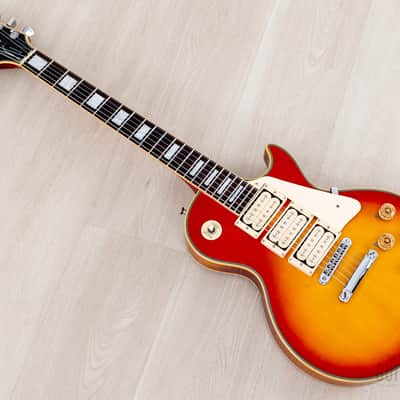 1978 Greco EG600 Custom Triple Pickup Vintage Electric Guitar w/ Maxon PAFs & Case, Japan, Ace Frehley image 11