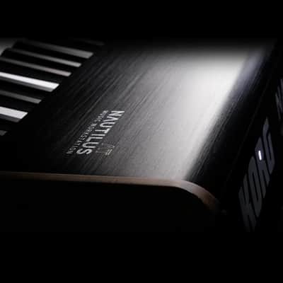 Korg Nautilus 88 AT -Key Music Workstation 2020 - Present - Black image 4