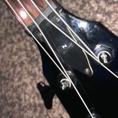 DEAN Z TOUR BASS electric guitar made in Korea emg pickups image 5
