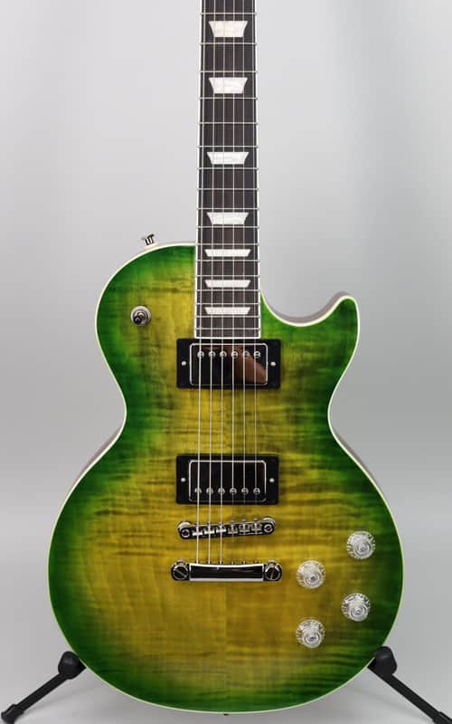 Epiphone Les Paul Modern Figured Iguana Burst image 1