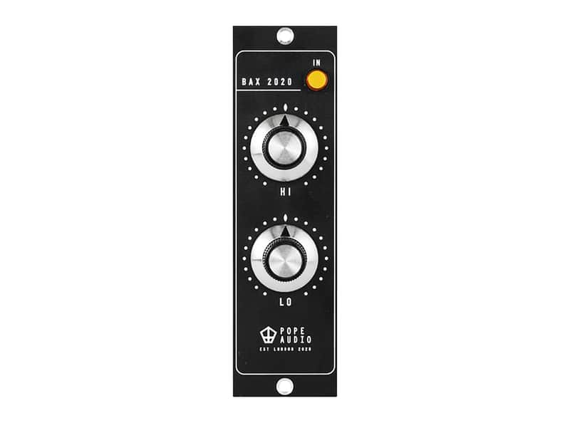 Pope Audio BAX2020 Classic 500 Series EQ image 1