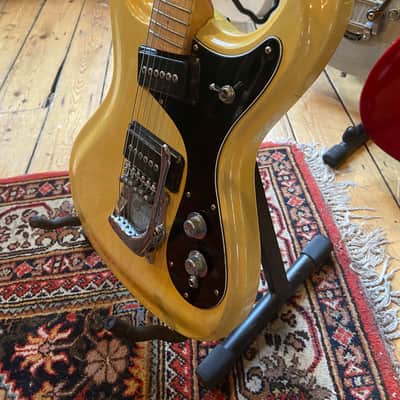 Mosrite The Ventures MIJ  70's Blonde (re fin) image 4