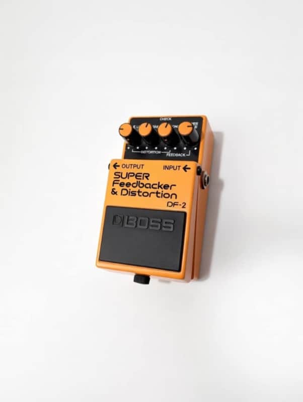 Boss DF-2 Super Feedbacker and Distortion 1985 - 1989 Made In
