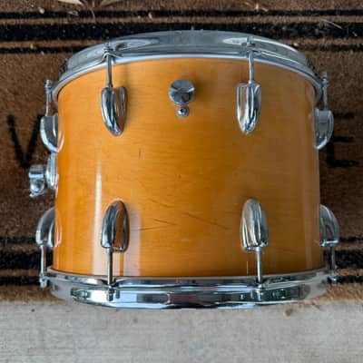 Slingerland Spirit 1980’s - 14” Natural Tom Drum image 4