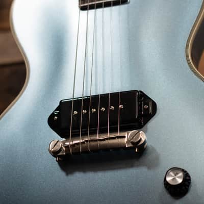 Epiphone Jared James Nichols "Blues Power" Les Paul Custom, Aged Pelham Blue image 6