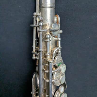 Conn Transitional Model Alto Saxophone 1930 image 7