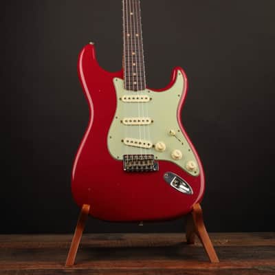 Fender Custom Shop LTD 1964 L-Series Stratocaster Aged Dakota Red/Journeyman image 13