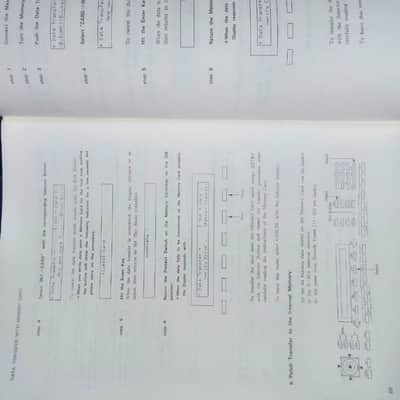 Roland D-50 - Official Manual for the Roland D50 Synthesizer - excellent image 3