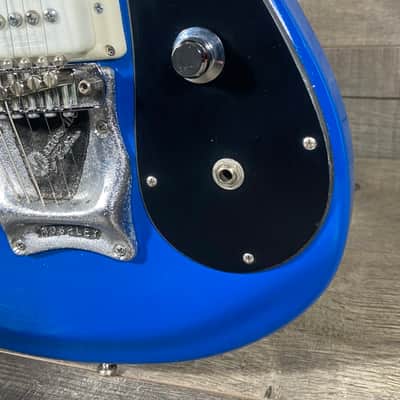 Mosrite 'The Ramones Model' 2005 - Metallic Blue - New Old Stock, Made in USA image 10