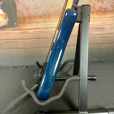 Spector Q4 Pro 2001 Trans Blue Maple Top image 10