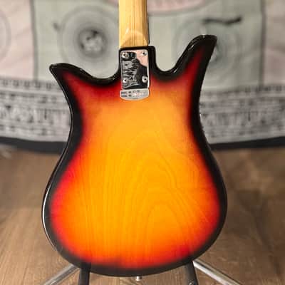 Teisco ET-200 1960s - Sunburst image 2