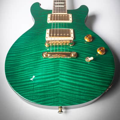 Gibson Les Paul Standard Double Cut 1998 - Jalapeñö Green image 14