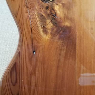 used 2019 Fender Custom Shop Masterbuilt Dennis Galuszka 1959 Jazzmaster NOS Santa Cruz Redwood in Natural, Excellent Condition with OHSC and Paperwork! image 15