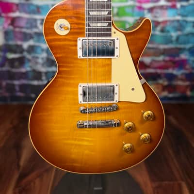 Gibson Custom Shop Les Paul M2M '59 Reissue 2025 - PoppyBurst VOS image 2