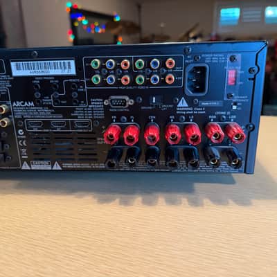 Arcam AVR350 7.1 Channel AV Receiver Mint Condition Beast Full Fresh Service🔥🎶 image 11