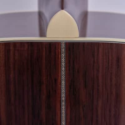 Huss and Dalton TOM-R Custom 2021 Natural, Thermo Cured Red Spruce & Indian RW (Authorized Dealer) image 14