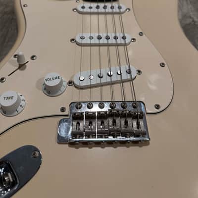 Fender Highway One Stratocaster Left Handed - Blonde Nitro w HSC image 7