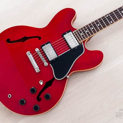 2005 Gibson ES-335 Dot Figured Cherry Semi-Hollow Guitar, 57 Classic PAF & DiMarzio w/ Case image 1