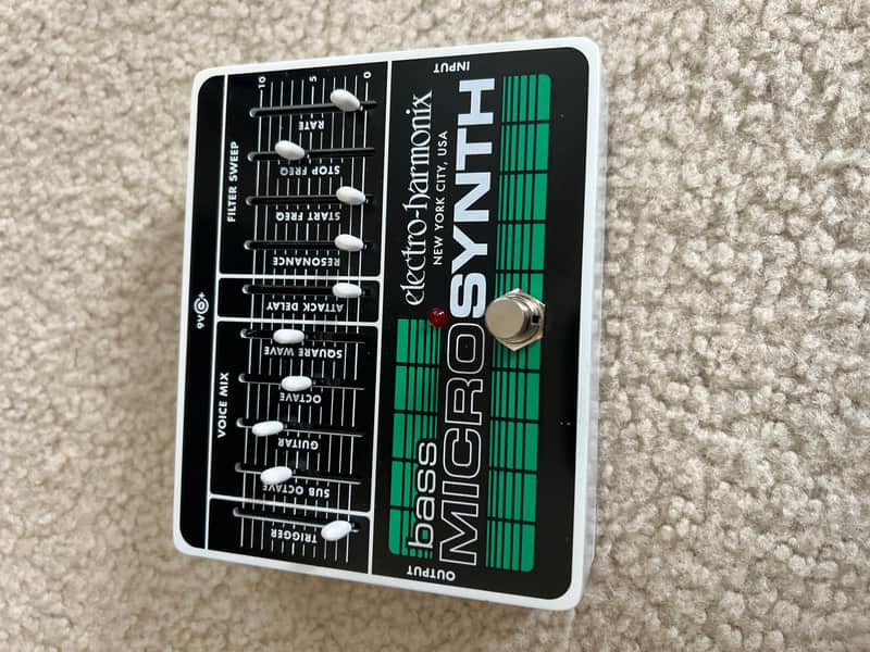 Electro-Harmonix Bass Micro Synth