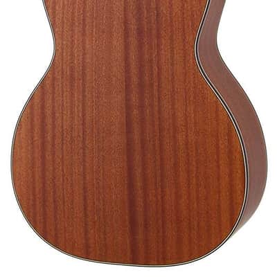 Aria Vintage 100 series 6 String Parlour Acoustic Guitar Matte Tobacco Burst (ARIA-131-MTTS) image 3