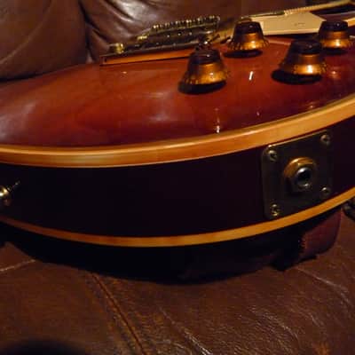 Gibson Les Paul Custom 1987 - sunburst w/Kahler tremelo image 15
