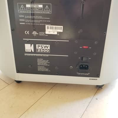 KEF PSW2500 2012 Silver image 3