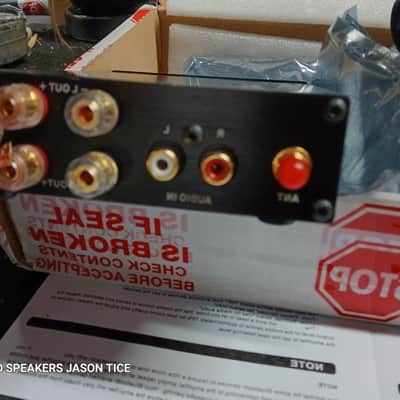 BLUE TOOTH STEREO AMPLIFIER HIGH POWER 320 WATTS RMS WITH POWER SUPPLY CLASS D AMPLIFIER image 9