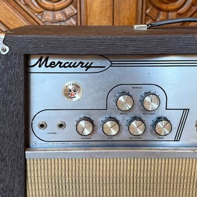 Vintage 1964 Gibson Mercury Medalist Guitar Tube Amplifier Combo image 13