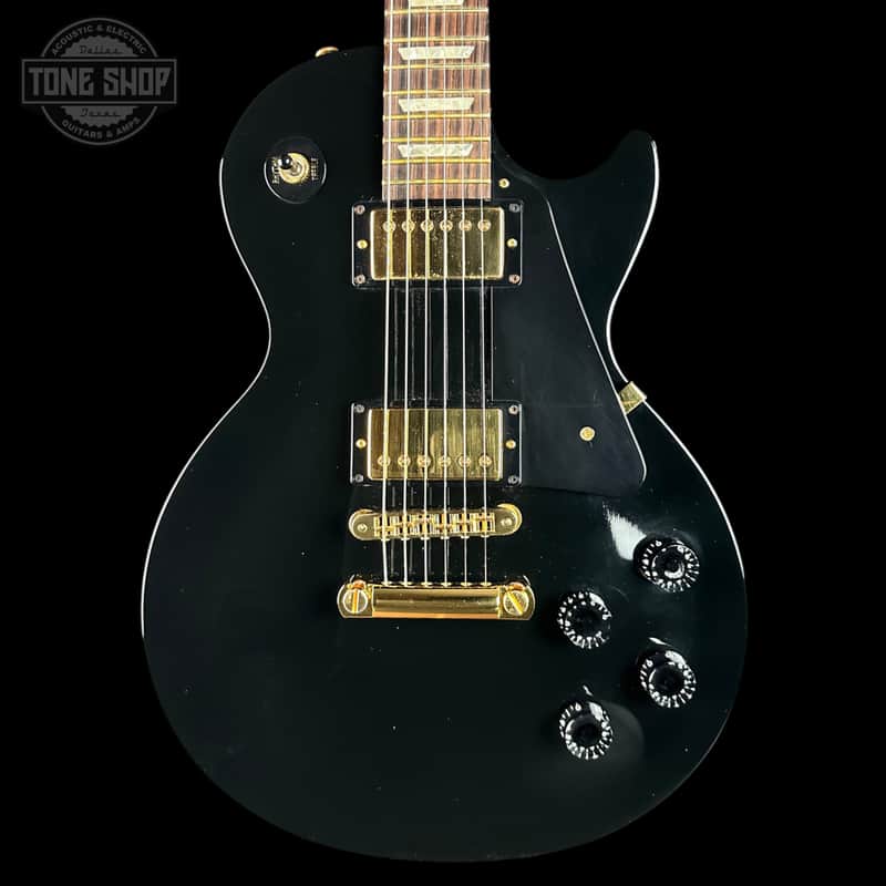 Used 1997 Gibson Les Paul Studio Ebony w/case TSU25105 image 1