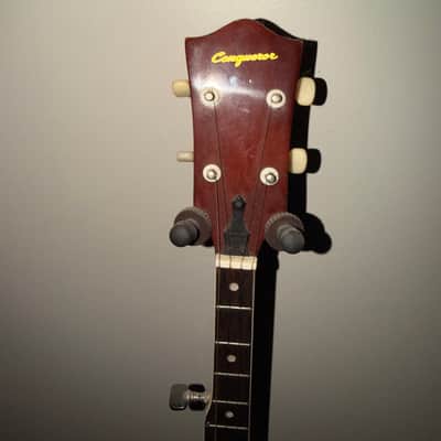 Conqueror 5 string Banjo 1960-1970 - Wood image 2