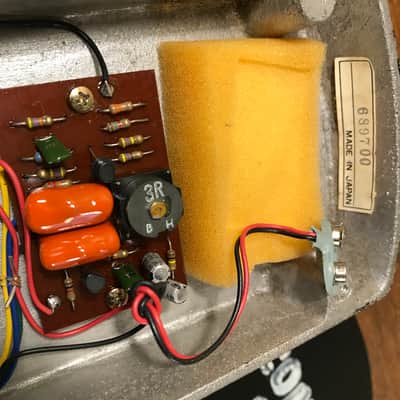 Super cool- Roland Wah Beat AW-10 --1970s Chevy Impala gas pedal looking wah! Floor it! image 17